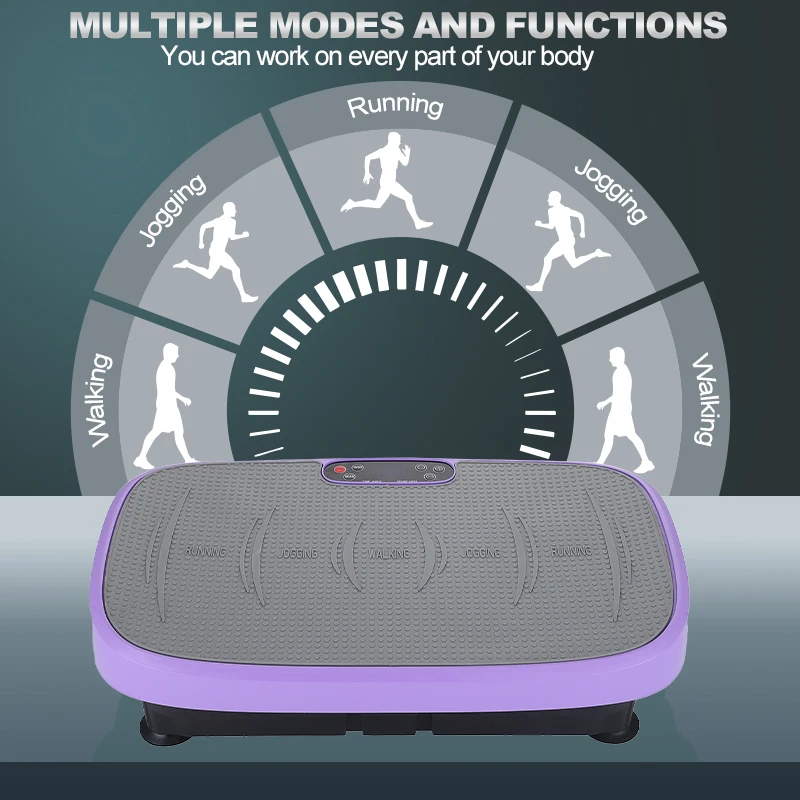 Professional 4d Vibration Plate Platform Power Fit Full Whole Body Vibration Platform Machines