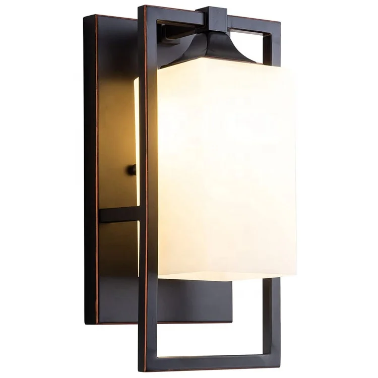 bathroom wall sconces bronze