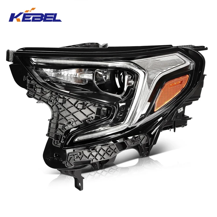 kebel car accessories auto head lights 84610585 oem 84610586 high configuration car headlamp for gmc terrain 2018 2019 2020-6