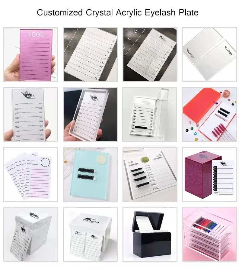 The Holder Individual Lash Box Stand Acrylic For Eyelash Extension ...