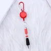 Recambio de bolígrafo de punta fina de 1.0 mm (negro) - rojo
