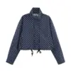 Cappotto blu scuro