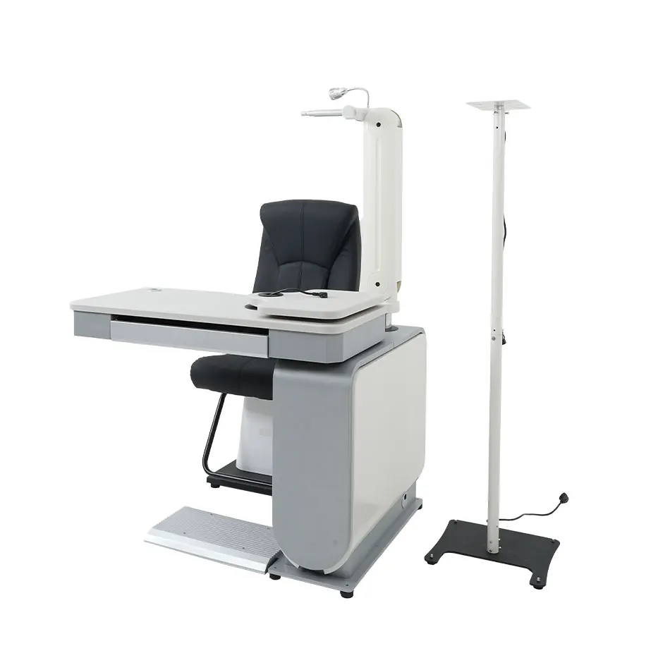 Ophthalmic Unit with Refraction Chair and Combined Table WB-700B Complete Eye Examination System for Clinics
