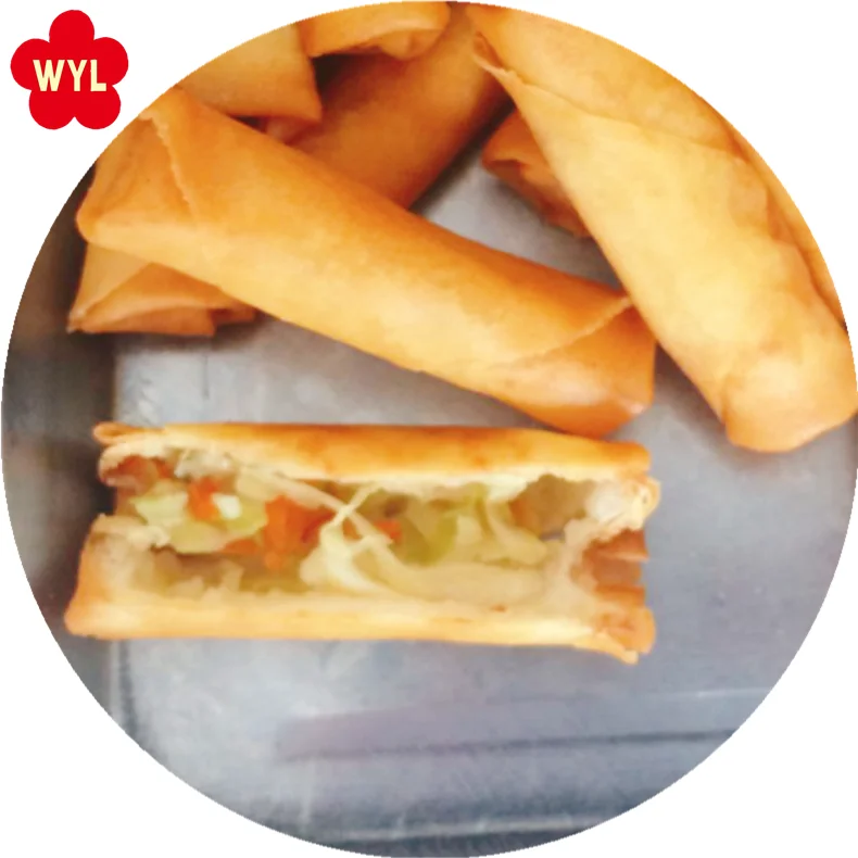 Замороженные Пружинные рулоны IQF оптом для международных оптовиков