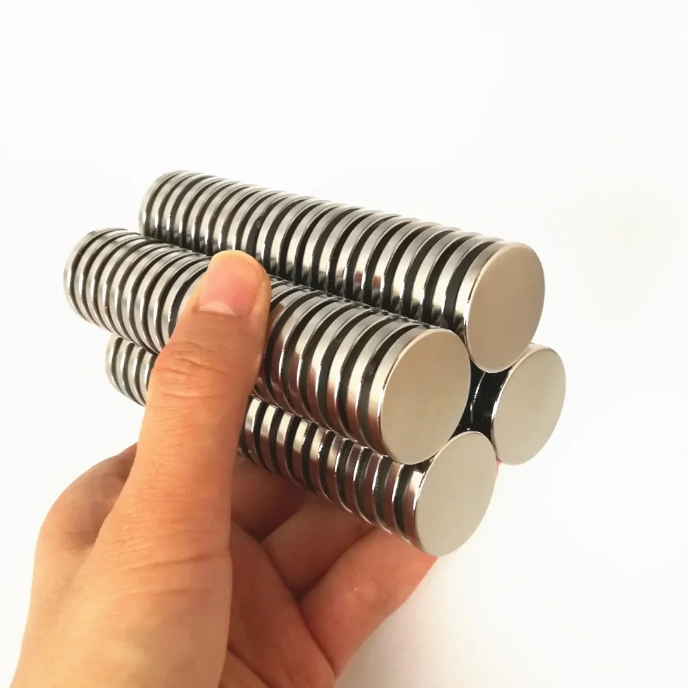 新超強力15X5ネオジム磁石N52ディスク強力希土類磁石、ニッケル、亜鉛
