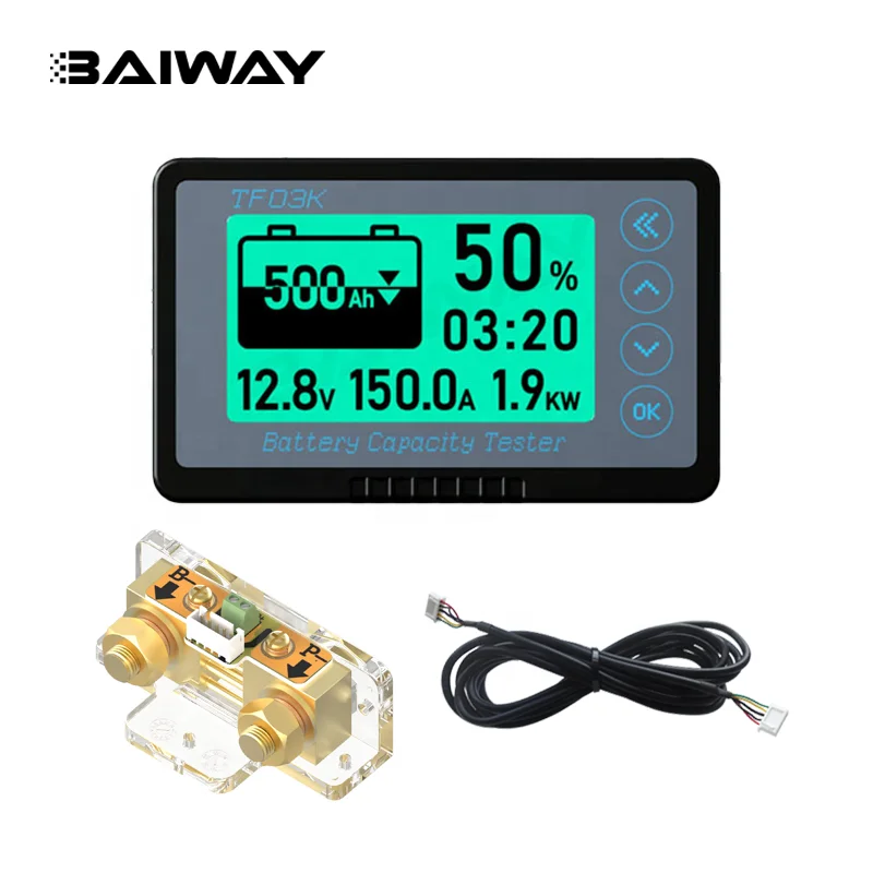 Battery Monitor Meter