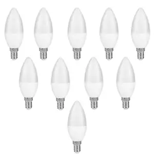 Vertak Factory Shatterproof 10W C37 E14 6500K Light Led Bulbs Lamp Luces Led Bulbs for Home
