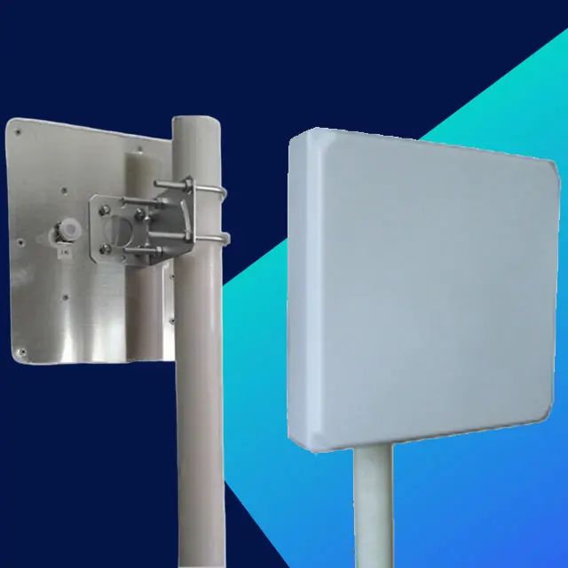 M3D2458-60VH10D 10dBi 2.4GHz & 11dBi 5GHz with 60° HPBW Compact 3x3 MIMO Flat Panel Antenna
