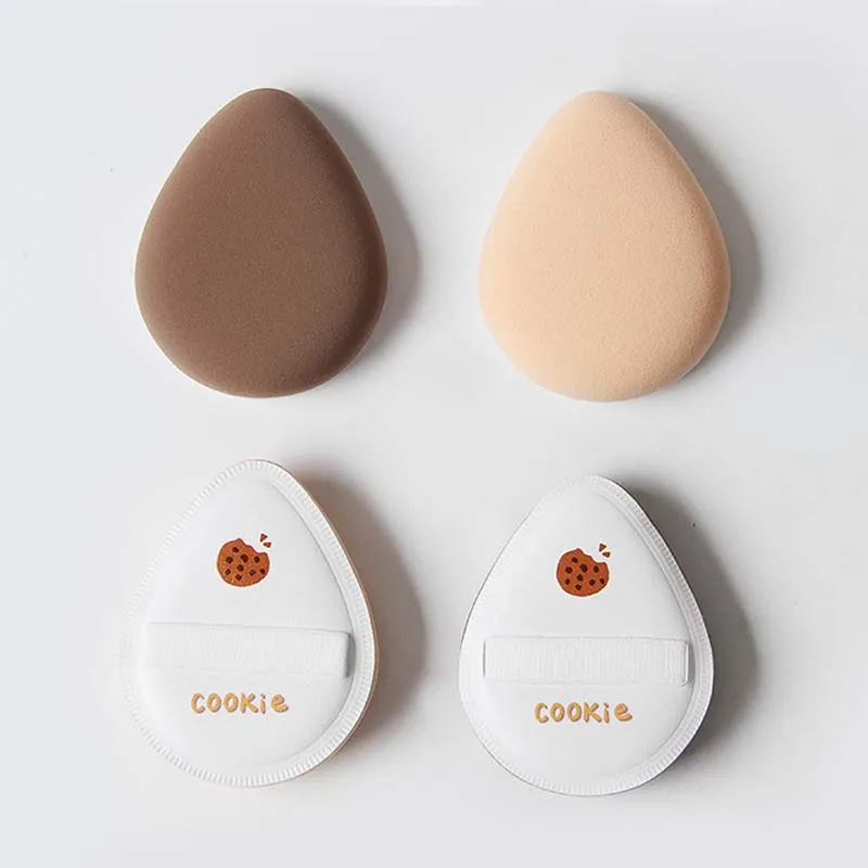 Private Label Super Soft Like Marshmallow Foundation Air Cushion Cosmetic Puffs Sponge Triangle Powder Puff  New Makeup Sponge