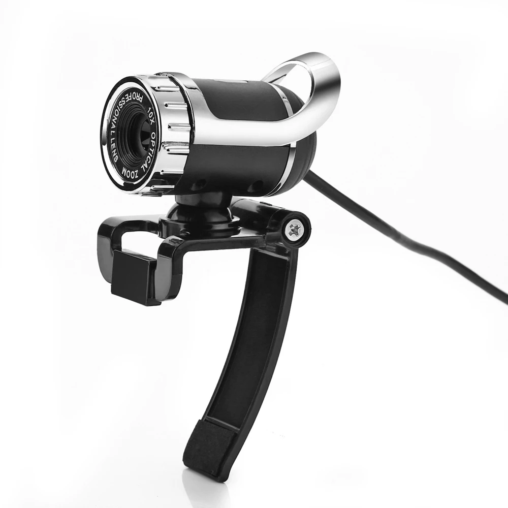 Wholesale 480P 1080P Rotatable Cheap Video Recording Camera with  Microphone Network Webcam for PC Computer&Laptop