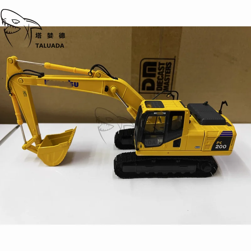 1/43 Scale KOMATSU PC200-11MO Hydraulic Excavator Diecast