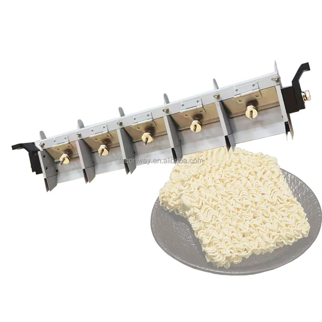 China Factory Price for Tokyo Noodle Machine Customized Accurate Instant Noodle Wave Maker for Indomie Noodle Production Line