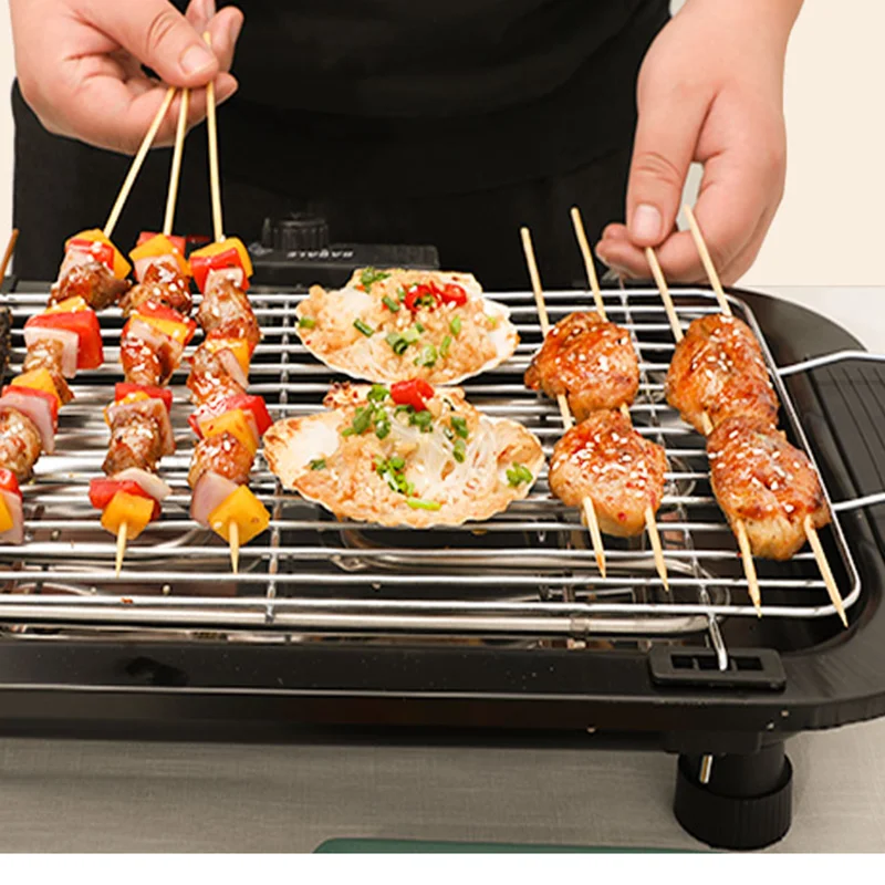 Tabletop Smokeless Electric Bbq Grill H0qd5 Mini Electric Bbq Grill
