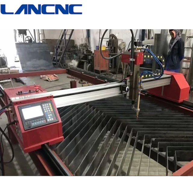 Plasma Cutter Stable Plasma Gas Cutting Machine Automatic Stainless Steel Large Metal Cutting Machine with Flame and Plasma Head