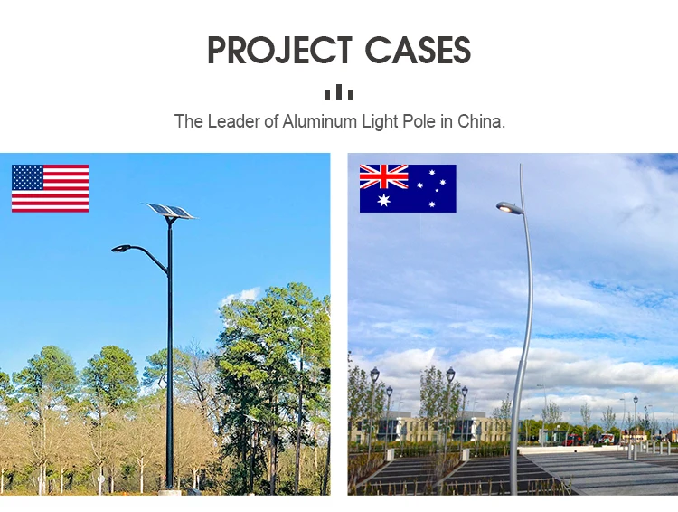 Aluminum Light Pole Accessories Base Plate - Buy Light Pole Base Plate ...