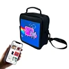 bolso bandolera LED
