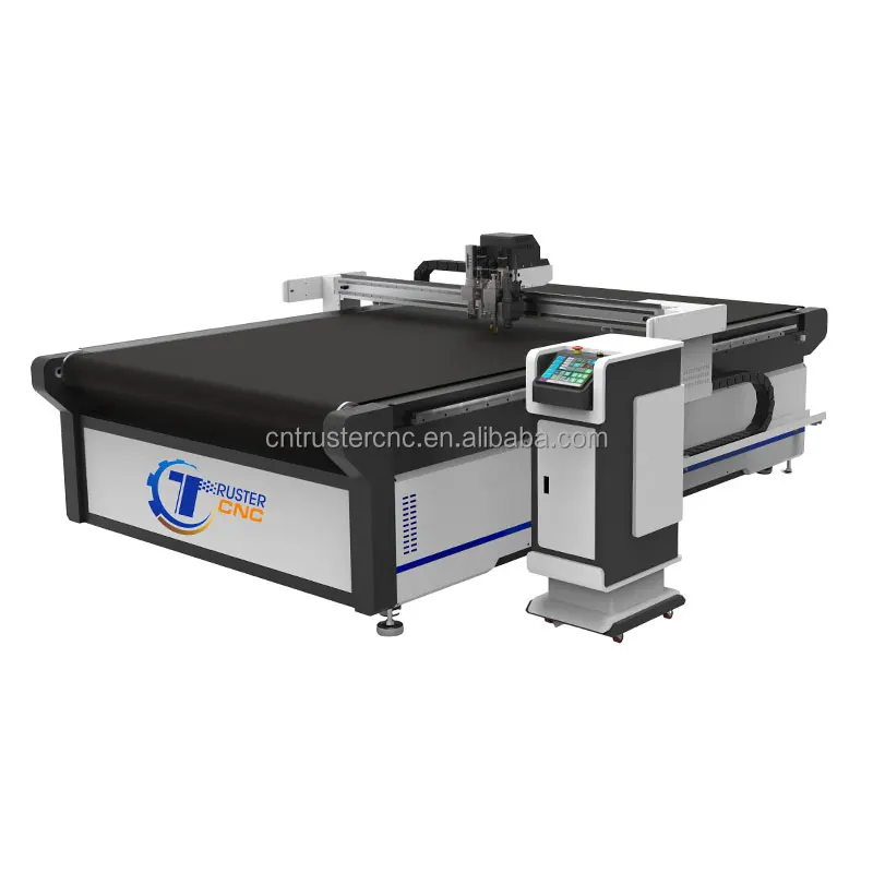 High Quality Oscillating Knife Cutting Machine Paper Cutting Machine with Oscillating Cutting Tool 1625