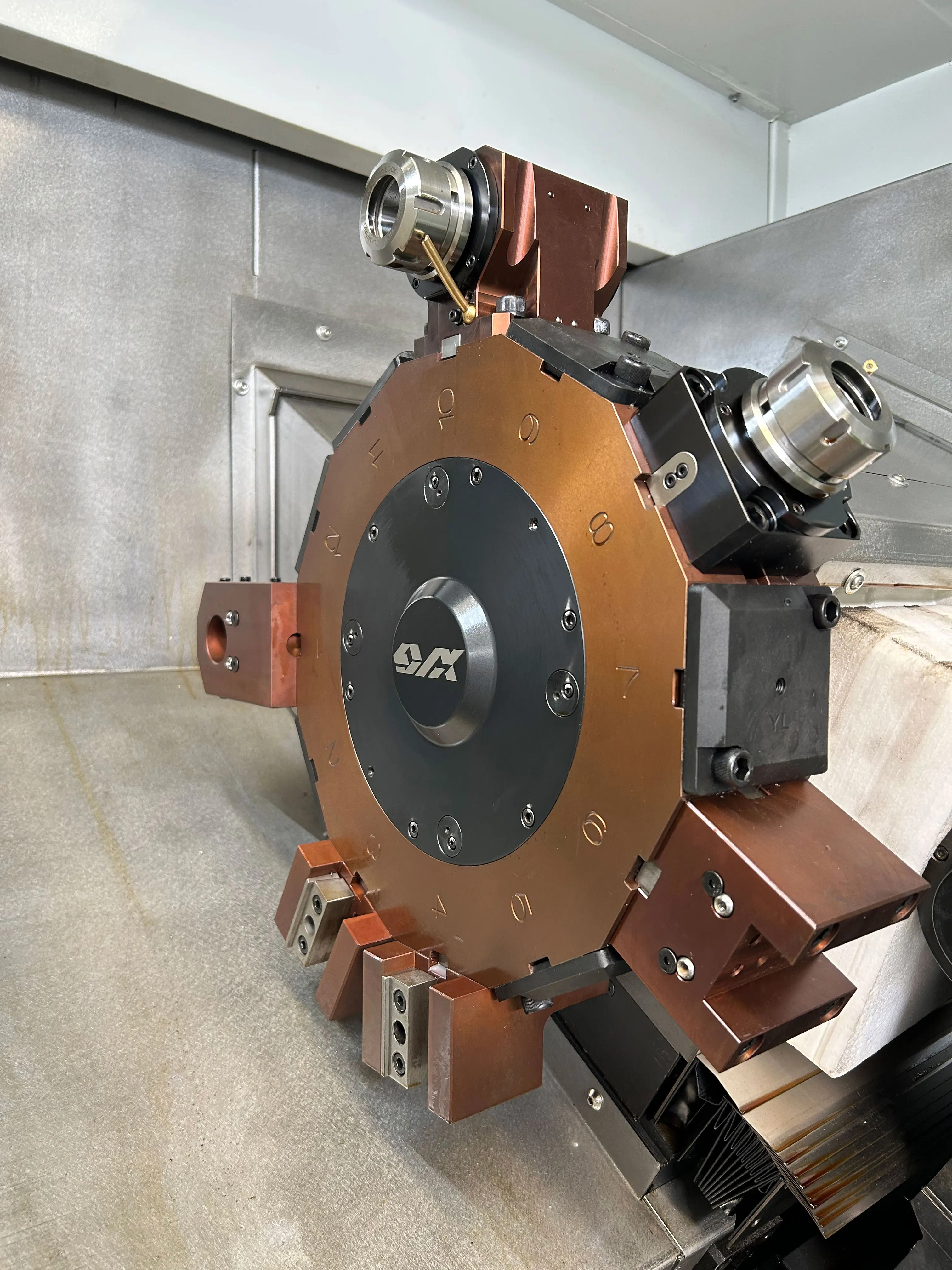 TCK52D High Precision Metal Small Lathe