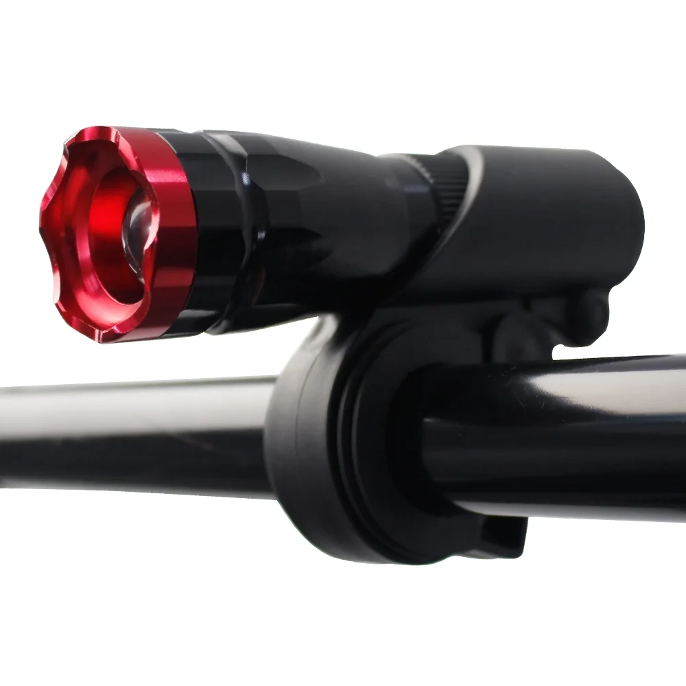 IP65 Waterproof Aluminum Alloy a set led  Bicycle Front and Tail Light  for Outdoor Activities