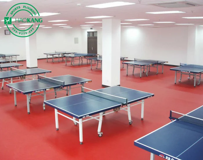 Большая скидка! Красный напольный коврик для настольного тенниса 8,0 мм