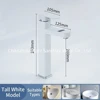 White High Faucet