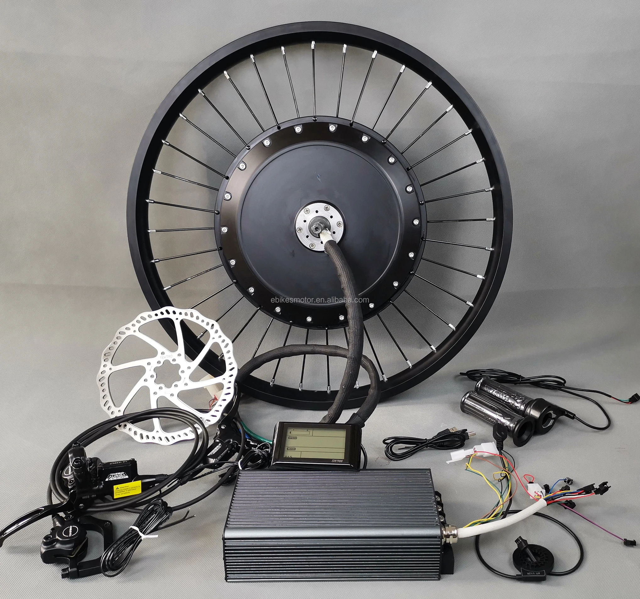 The New Listing Powerful Qs 273 50h E Motor V3 48V 5000W 20kW Max Brushless  DC Hub Motor 10kw