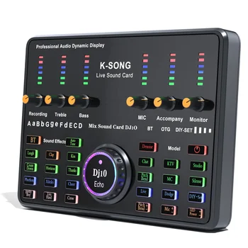 Audio sound cards k1 live sound card for windows
