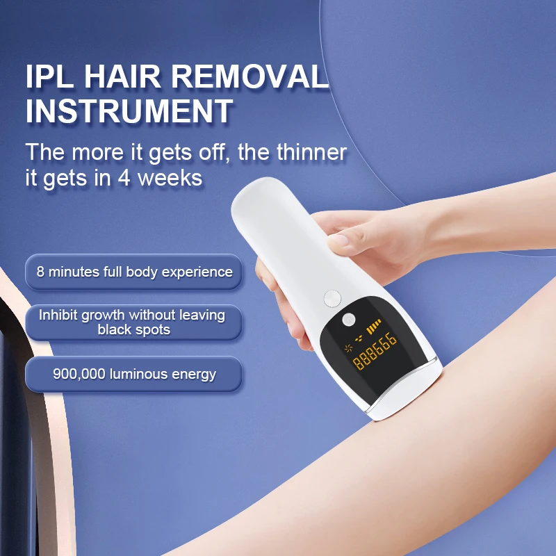 2021 горячая Распродажа для дома с помощью лазерного удаления волос мини портативный IPL лазер для удаления волос с пользовательским логотипом