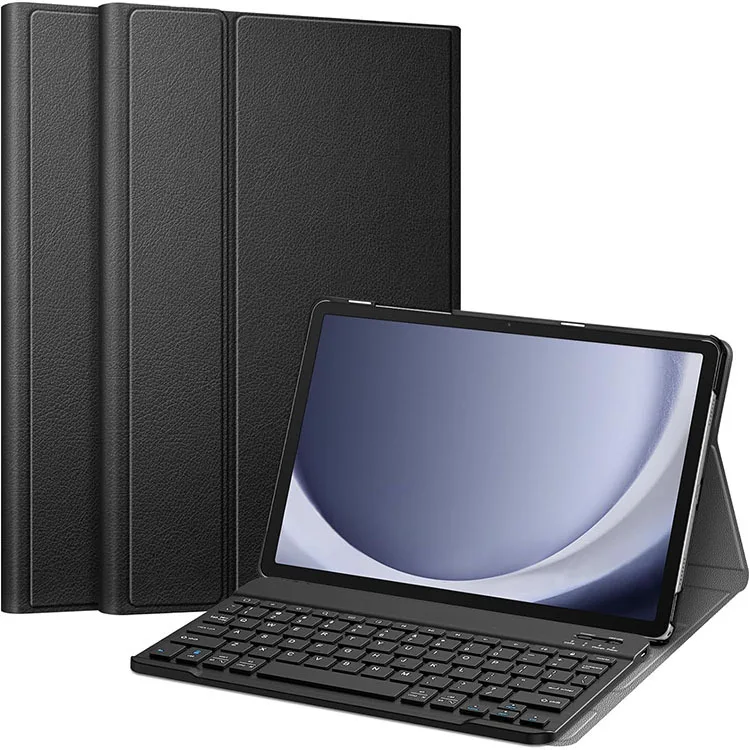 Casing Samsung Galaxy Tab A9 Plus, sarung HP Keyboard magnetik 11 inci  untuk Samsung Tab A9 SM-X210N/X216B bisa dilepas