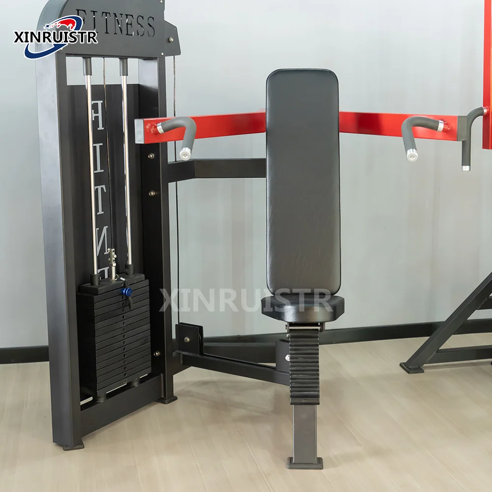 Newest Design Commercial Gym Machines Power Rack 3 Sets Weight Stack