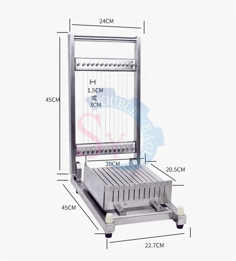 Chocolate Slicing Machine Manual Cheese Cake Chocolate Cutter Slicer Cheese Dicing Machine Chocolate Bar Cutting - Image 2