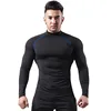 Black with blue line