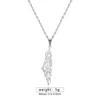 17-A titanium steel necklace [silver]