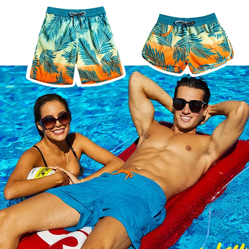 Anpassade tomma simbadkläder med badkläder för män Mesh Board Shorts Beach Shorts Badbyxor för män254_voghion.com
