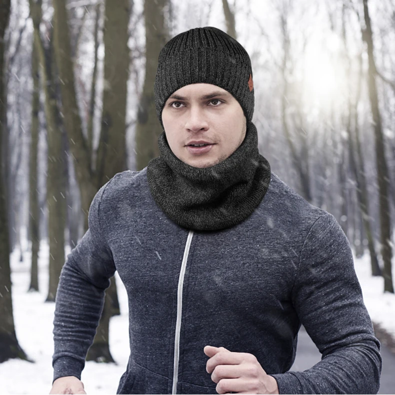 Warm Winter Knit Cuffed Beanie Cold Weather Soft Warm Ski Hats Unisex Buy Warm Winter Hats 