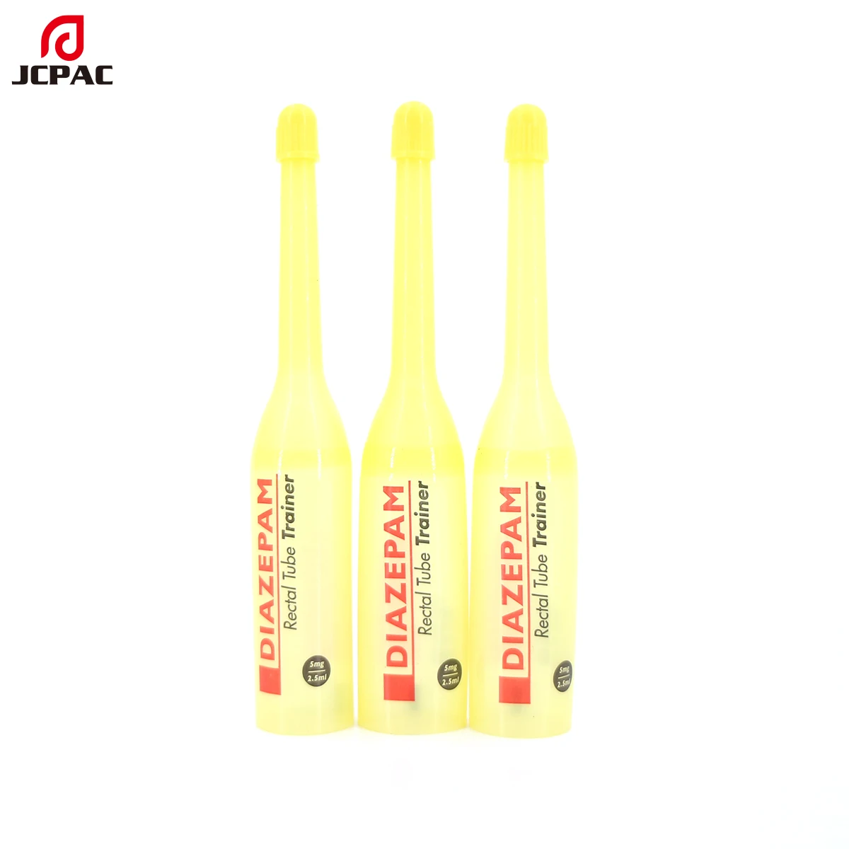 5ml 10ml Small Pharmaceutical Flea Tick Drops Plastic Tube Packaging Rectal Tube Trainer Pharm Vaginal Medical Packaging Tube