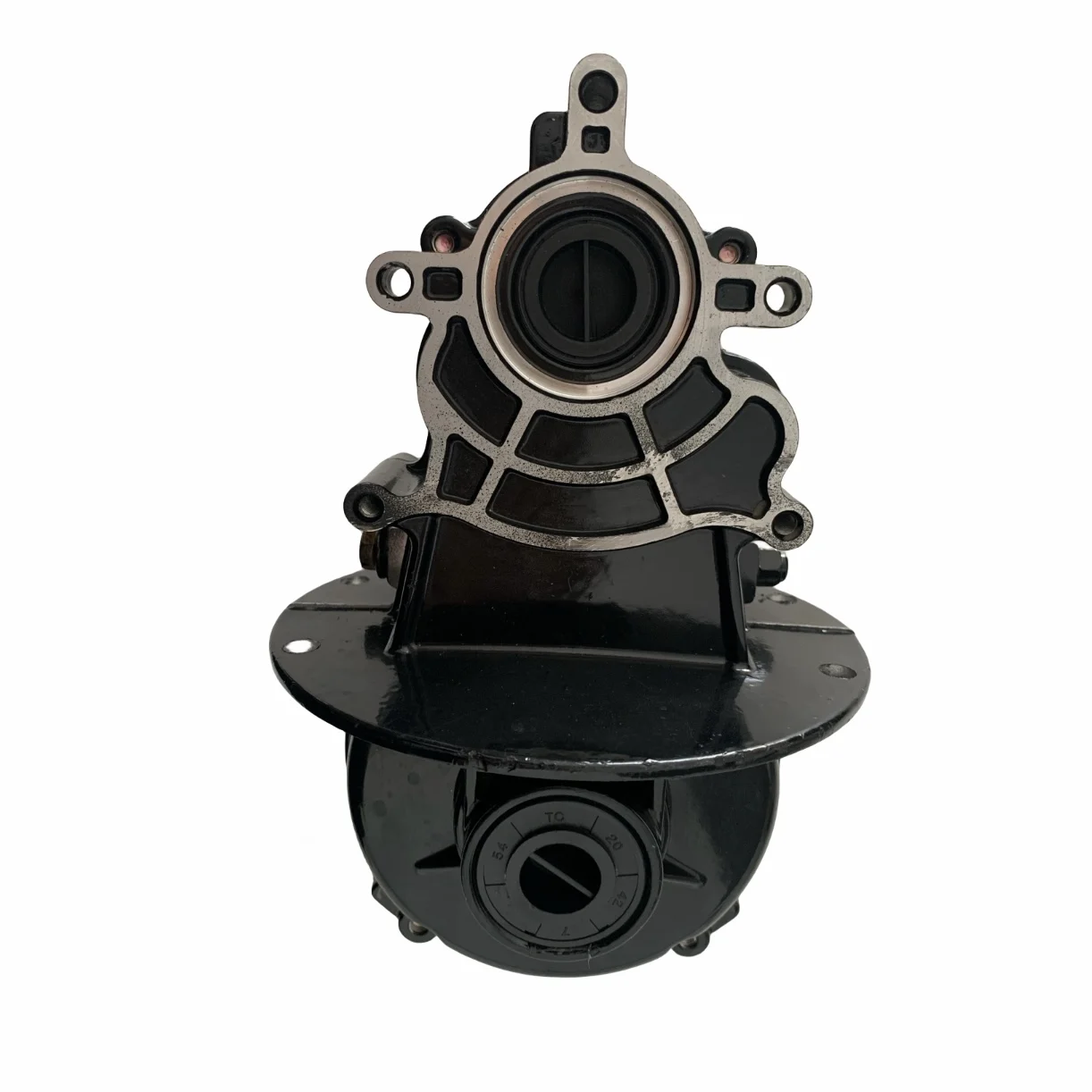 Electric Tricycle Gearbox Universal Motor Tooth Package Split