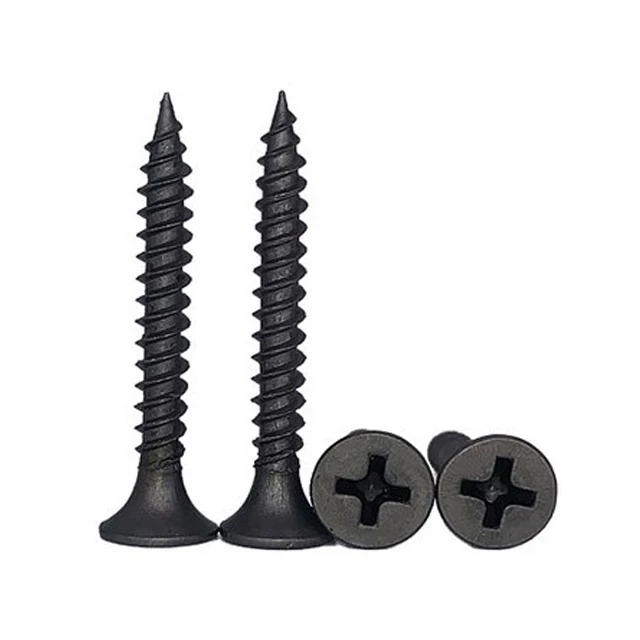 Прямые продажи с завода все модели винты для гипсокартона черные фосфатные Tornillo Vida Csavar Vis Parafuso