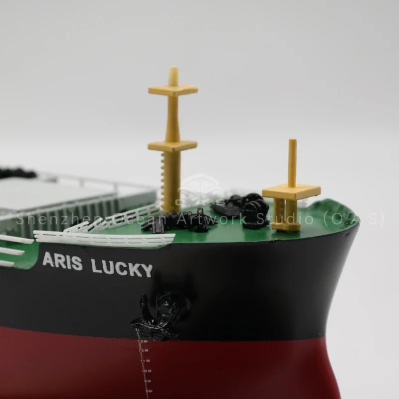 Meticulously crafted bulk cargo ship model inspired by classic Korean shipyards design, serving as a professional ship construction model for display and collection.It features a highly restored deck model and complete bottom view of ship structure, presenting authentic vessel manufacturing details with high simulation.Adopting premium materials and fine workmanship, this delicate marine ornament is ideal for corporate gifts, exhibition displays and industry research.Custom logos, sizes and painting are available. We support bulk production and wholesale, supplying high-quality ship models for shipyards and maritime enterprises.Amber@vesselmodel.com Tel: +86 18038048785