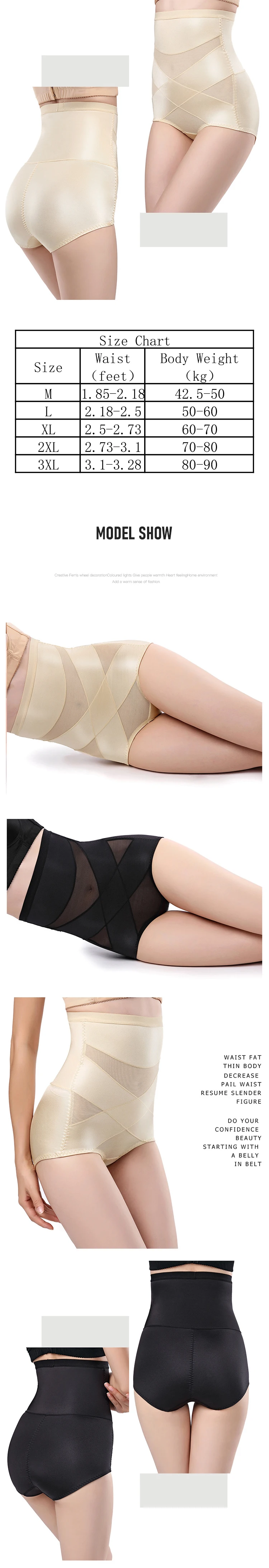 Plus Size High Waist Silm Body For Women Tummy Control Shaperwear Body Shapers Women - Buy Waist