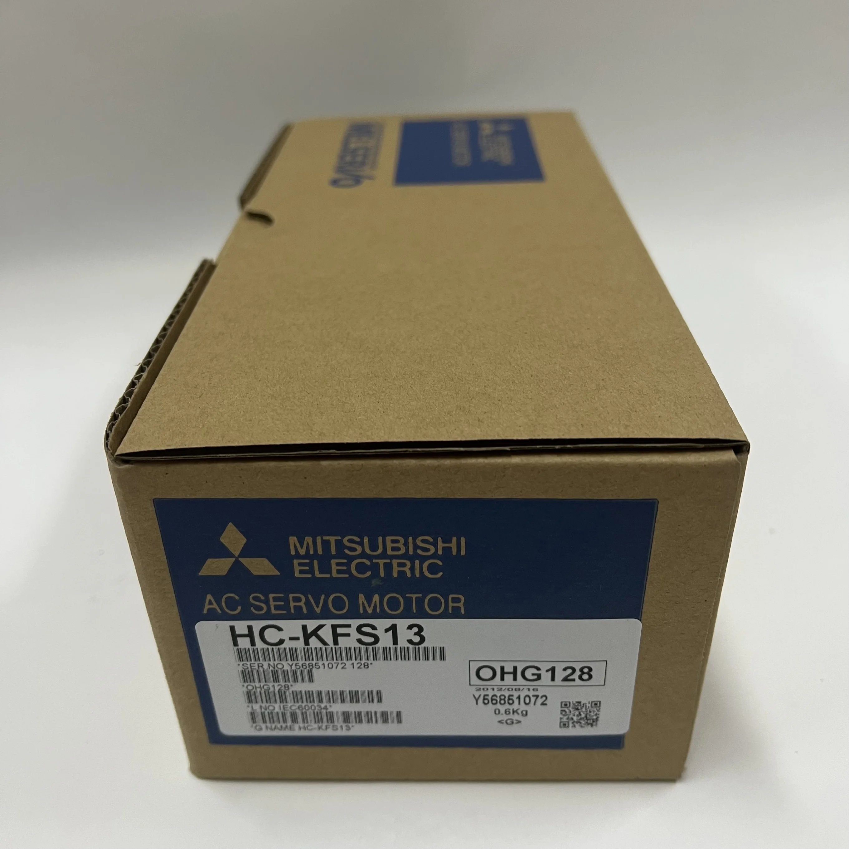 Mitsubishi AC Servo Motor HC-KFS13