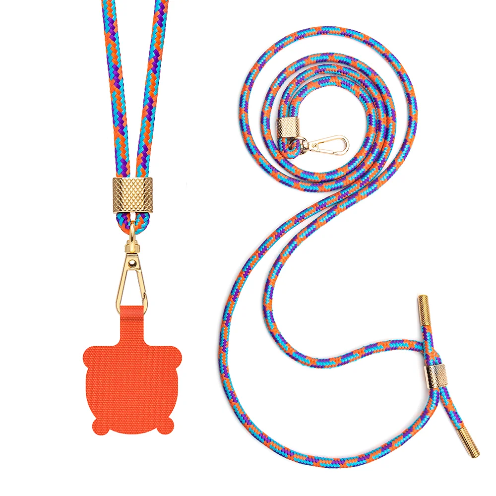 Suritt Chaîne Cordon Lanyard Universelle Pour Téléphone Portable, Adaptée à Tous Les Smartphones, Tour De Cou, Sangle Pour Téléphone Cellulaire Adapté à Toutes Les Pochettes (Baby Blue