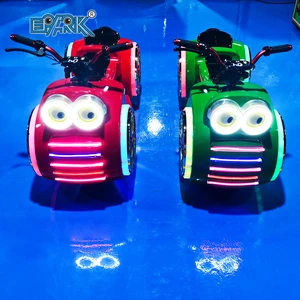 Cheap Price Shopping Mall Ride on Kids Electric Big Eyes Motorcycle Bumper Cars Battery Car