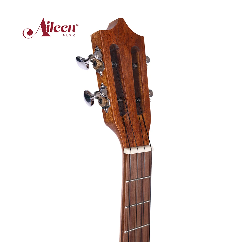 Spruce Solid Wood 4 String Cuatro Venezolano Guitar A/d/f/b Tuning
