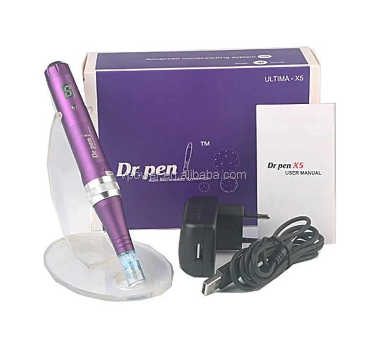 Электрический дермароллер Dr. Pen X5, микроигла для микроблейдинга и лечения акне