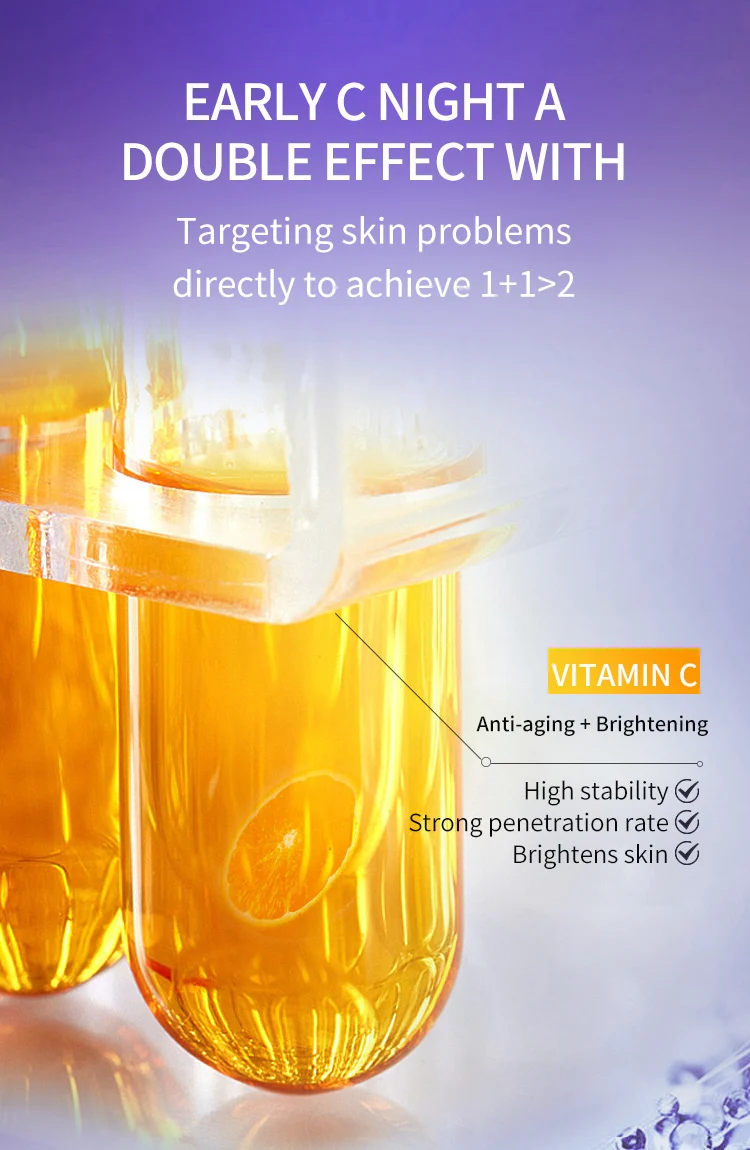 Dr Rashel Brightening Repairing Day And Night Use Retinol Vitamin C Serum Set For Face
