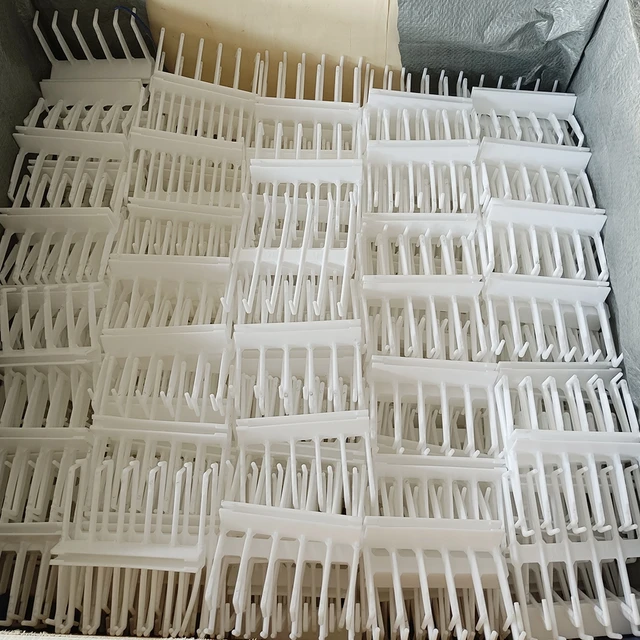 Customized Highly Breathable Flexible Instant Noodle Cooling Conveyor Pallet White for Indomie Noodle Production Line 5