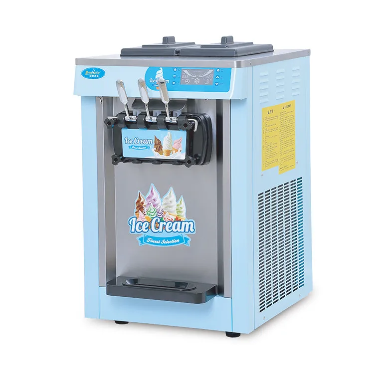 Long Using Time Frozen Yogurt Soft Ice Cream Machine American Soft Serve Ice Cream Machine for the Restaurant