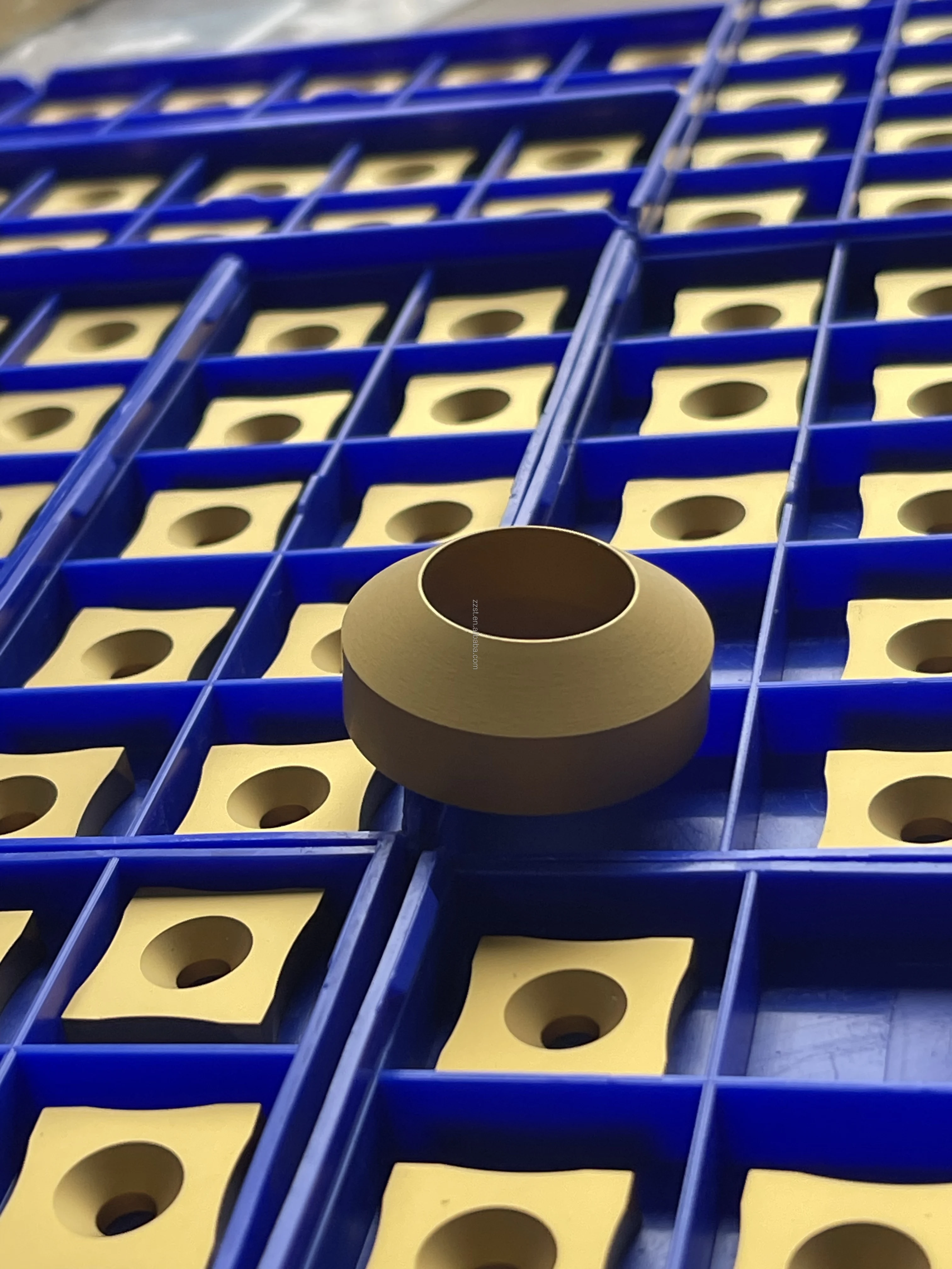SOUB2506-R80 SOUB2506-R100 Carbide Scarfing Insert Tube Pipe Production Inserts CVD Coated OEM Custom 10pcs MOQ