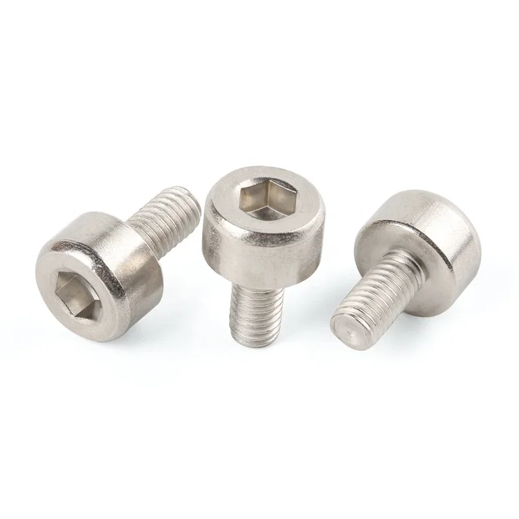 Fasteners socket head screws stainless steel screws machine screws for electronics industry